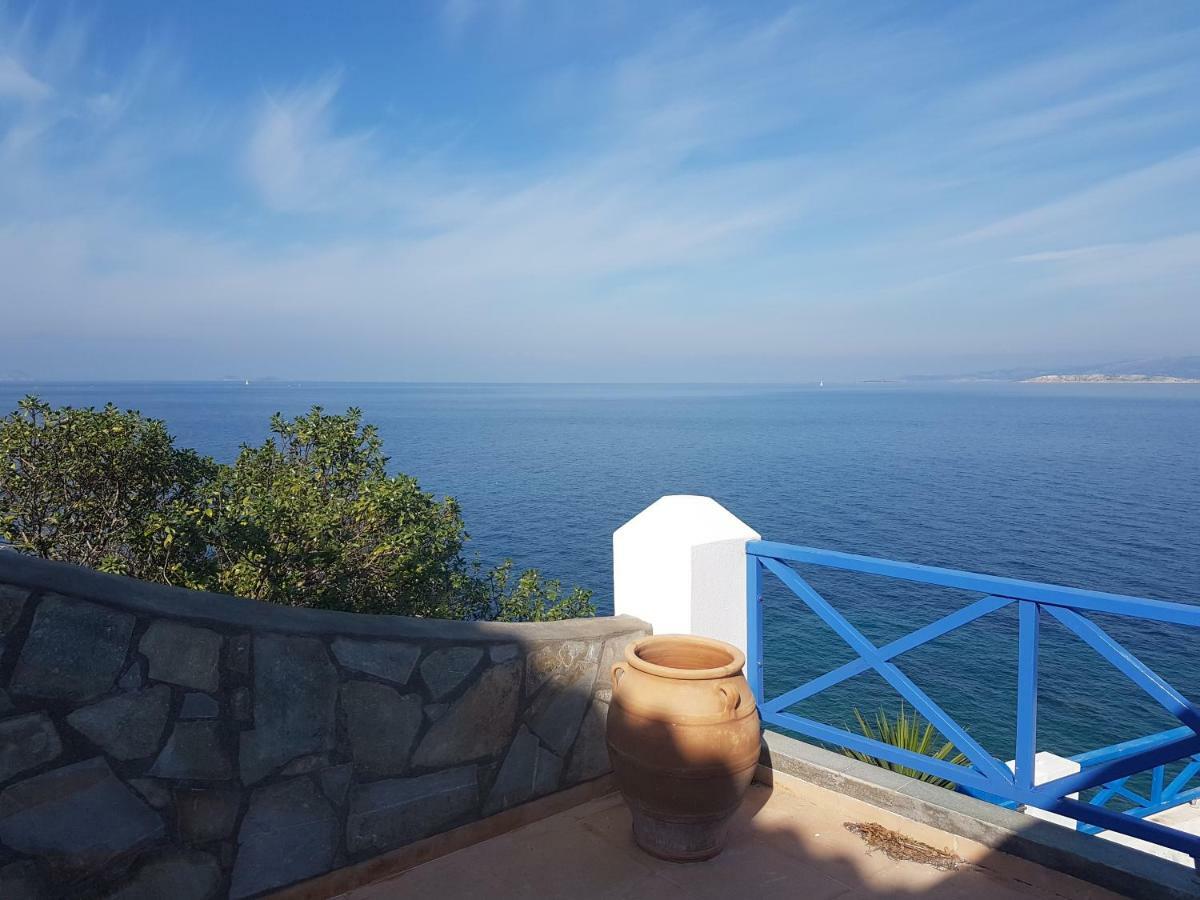 Endless Blue Villa Souvala Eksteriør billede
