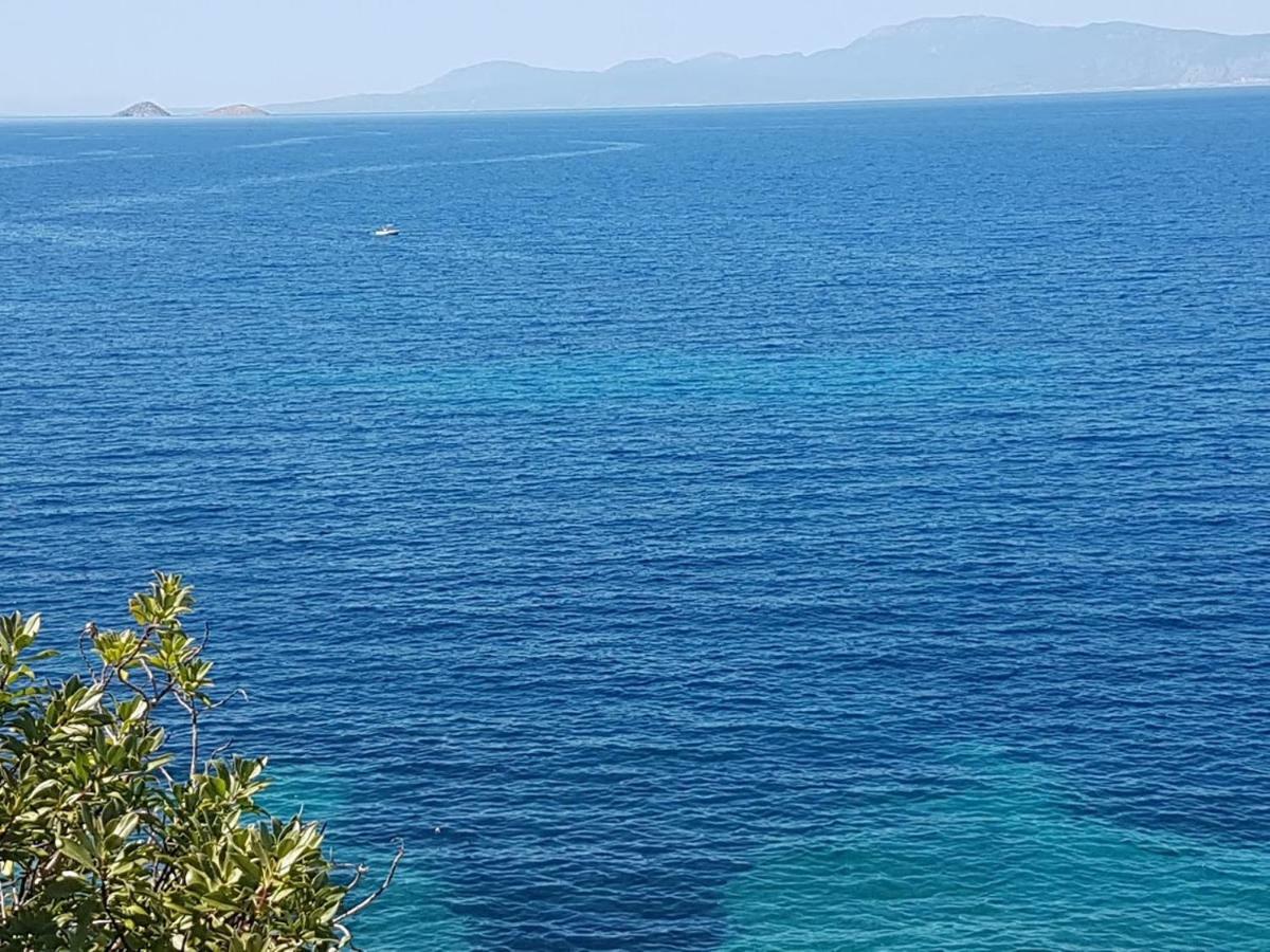 Endless Blue Villa Souvala Eksteriør billede